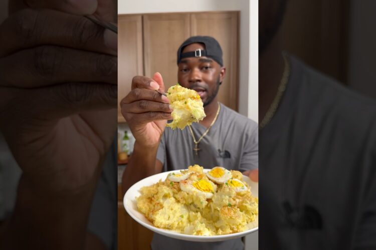 Potato Salad #onestopchop