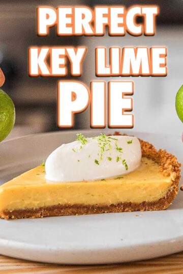 The Ultimate Key Lime Pie ENTIRELY From Scratch