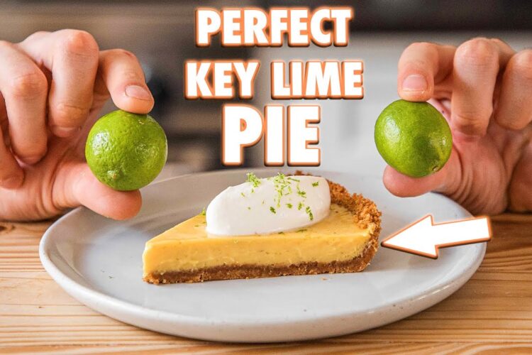 The Ultimate Key Lime Pie ENTIRELY From Scratch