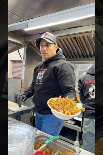 Halal Loaded Fries