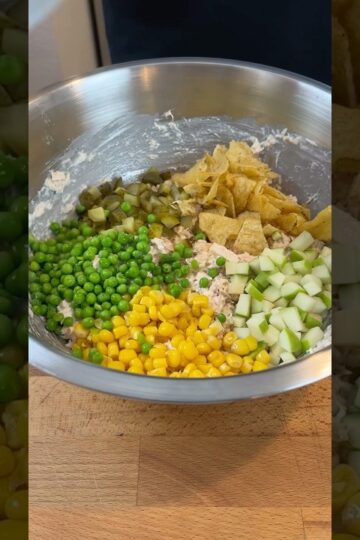Matthew McConaughey’s Tuna Fish Salad