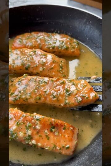 Garlic Butter Salmon