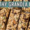 Money-Saving Recipe! | Homemade Healthy Granola Bars {Crispy or Chewy}