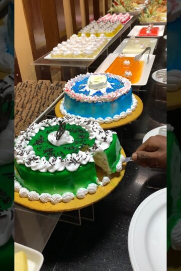 Buffet Cake & Dessert platter | #foodybiplobshorts #cake #dessert #buffet #platter #food # #trending