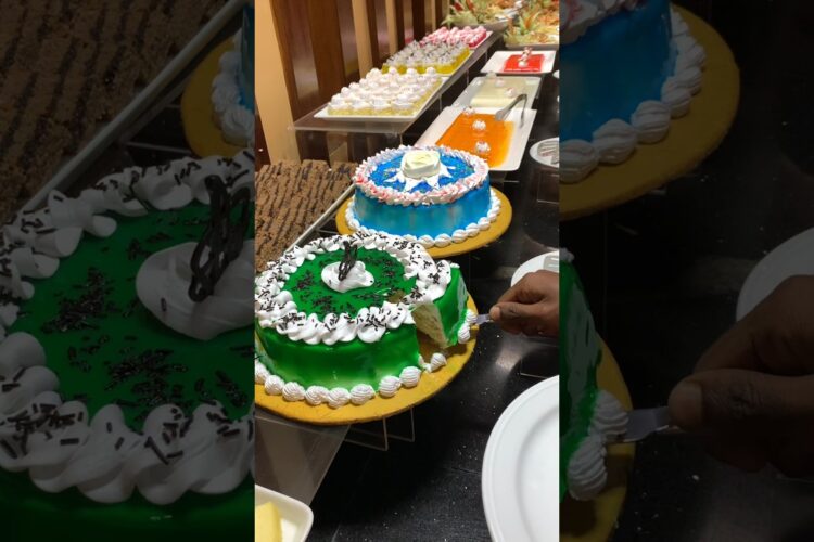 Buffet Cake & Dessert platter | #foodybiplobshorts #cake #dessert #buffet #platter #food # #trending