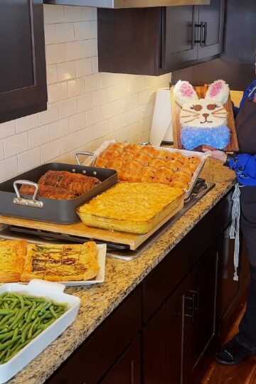 A Delicious Easter Dinner Party from Start to Finish With Only a Few Hiccups Along the Way!