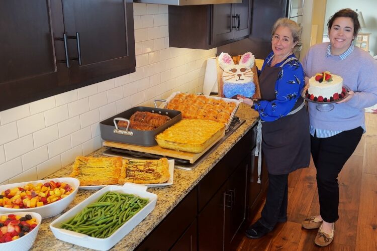 A Delicious Easter Dinner Party from Start to Finish With Only a Few Hiccups Along the Way!