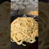 Creamy Garlic Parmesan Pasta Easy Recipe #shorts