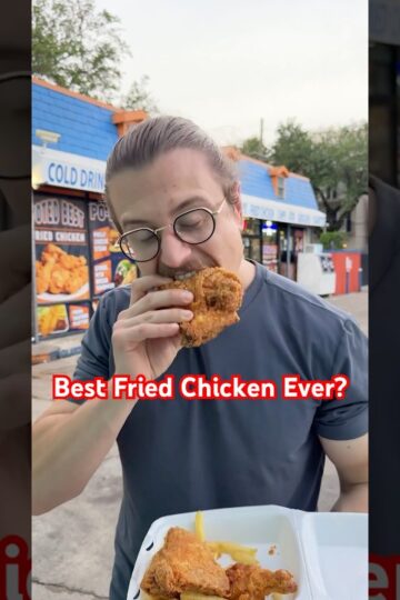 Gas Station Fried Chicken