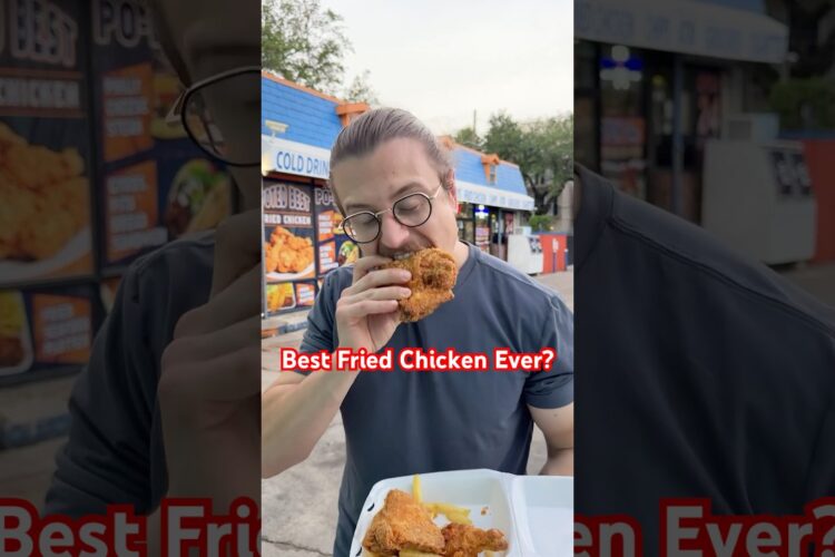Gas Station Fried Chicken