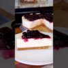 No-Bake Blueberry Cheesecake Recipe #shorts