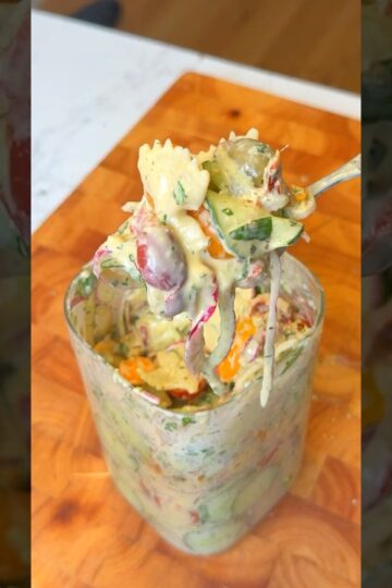 How To Make Pasta Salad Actually Good