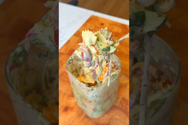 How To Make Pasta Salad Actually Good