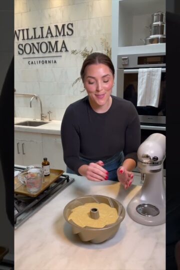 How to Make a Bundt Cake