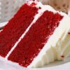 BEST Red Velvet Cake (Very Soft, Moist & EASY!)