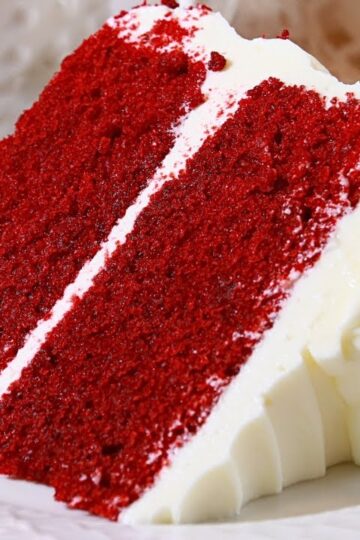 BEST Red Velvet Cake (Very Soft, Moist & EASY!)
