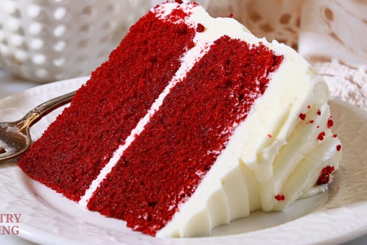 BEST Red Velvet Cake (Very Soft, Moist & EASY!)