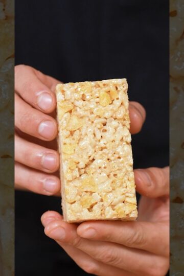 The Greatest Rice Krispy Treats EVER