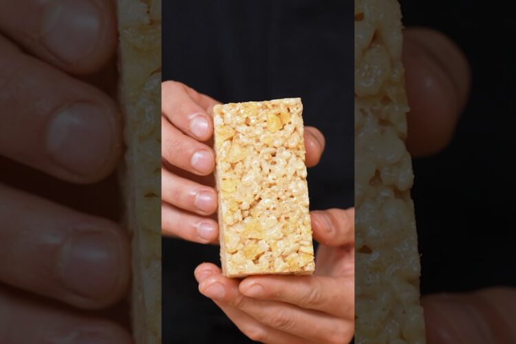 The Greatest Rice Krispy Treats EVER