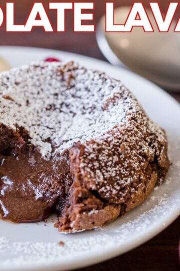 How to Make Chocolate Lava Cakes Recipe | Molten Chocolate Cake