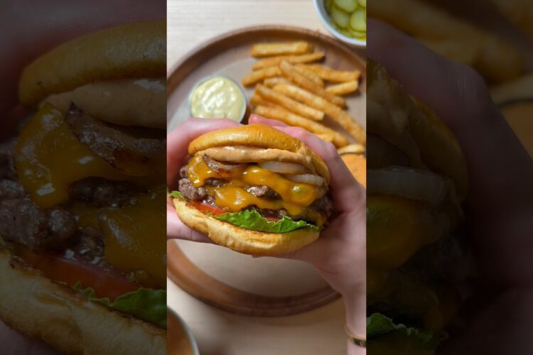 This is the only way I can enjoy my burgers