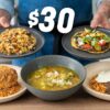 How I Make 20 Healthy Meals for $30
