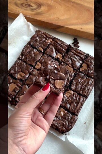 The Perfect Fudgy Brownies