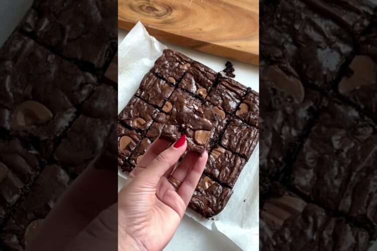 The Perfect Fudgy Brownies