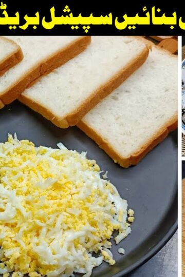 5-Minute Healthy Snacks Recipe | Easy Bread & Egg Snacks for Kids | Tasty Bread & Egg Breakfast Idea