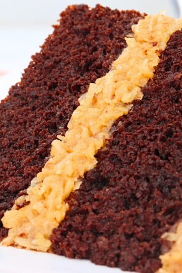 If you've never tried GERMAN CHOCOLATE CAKE before, you have to make it now!