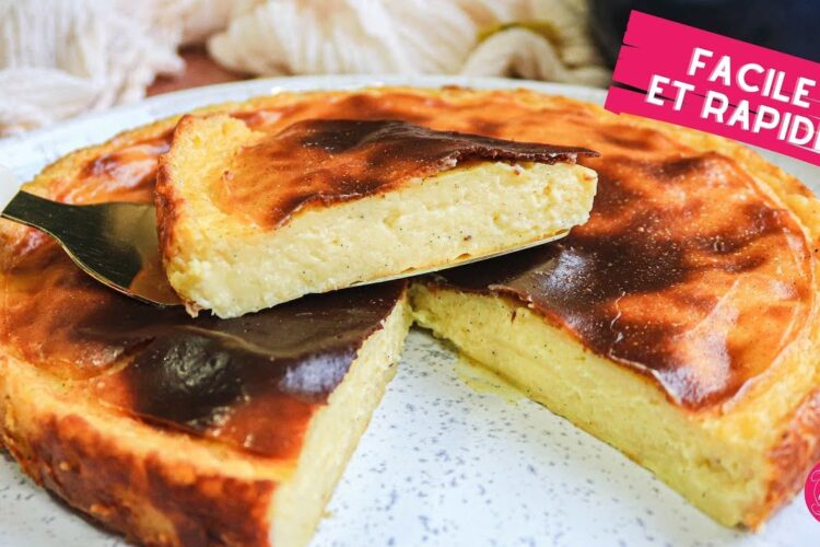 FLAN SANS PÂTE de Christophe MICHALAK - RECETTE EXPRESS