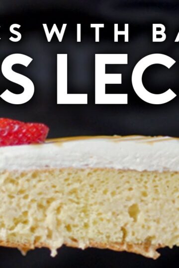 Tres Leches Cake | Basics with Babish