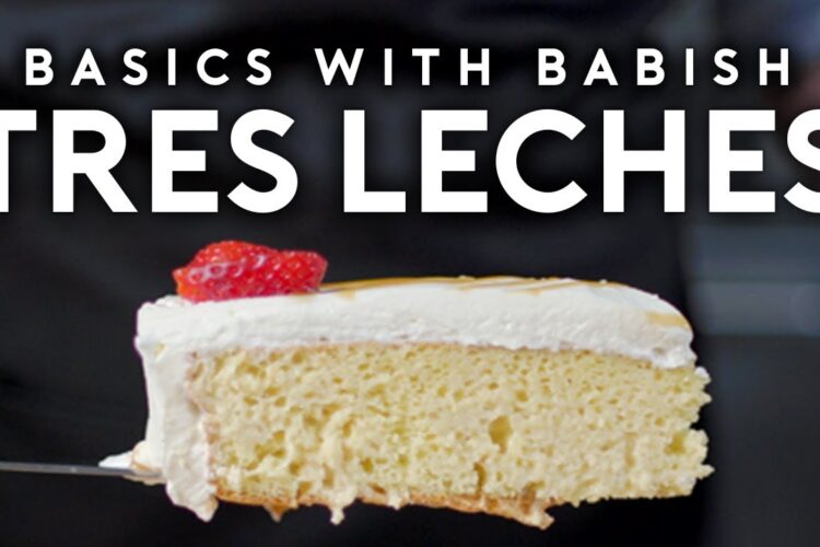 Tres Leches Cake | Basics with Babish