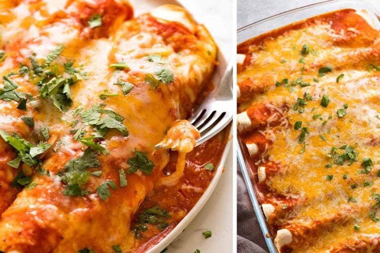Chicken Enchiladas