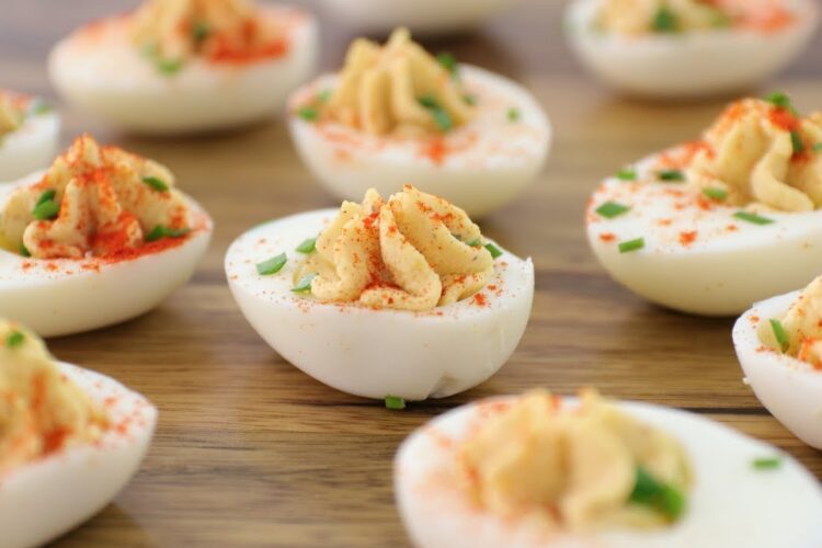 Deviled Eggs Recipe | How to Make Classic Deviled Eggs