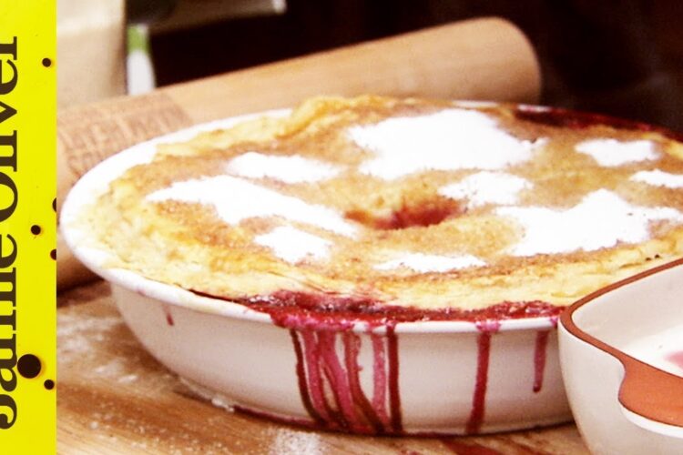 Jamie’s Ultimate Apple Pie