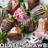 How to Make Chocolate Covered Strawberries | Easy Video Tutorial!