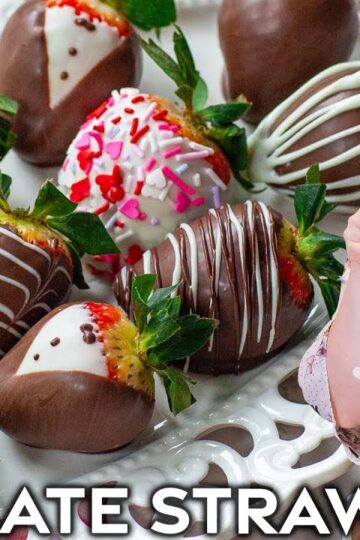 How to Make Chocolate Covered Strawberries | Easy Video Tutorial!