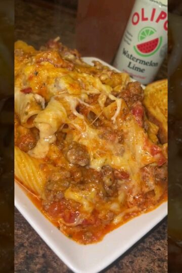 EASIEST BAKED ZITI