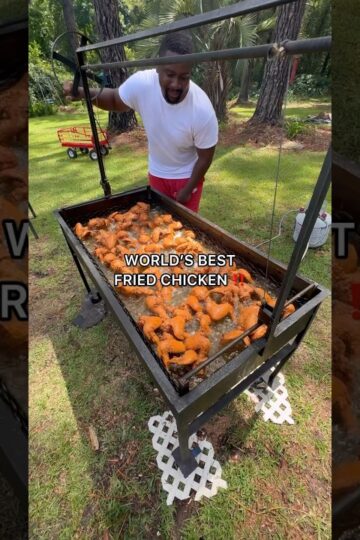 World’s Best Fried Chicken RECIPE