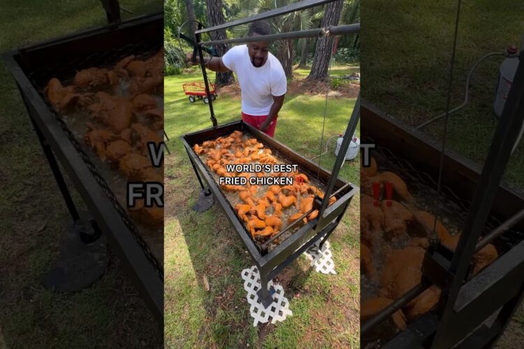 World’s Best Fried Chicken RECIPE