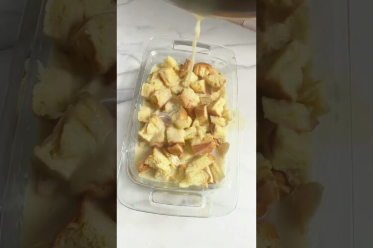 Delicious & Easy Bread Pudding Recipe