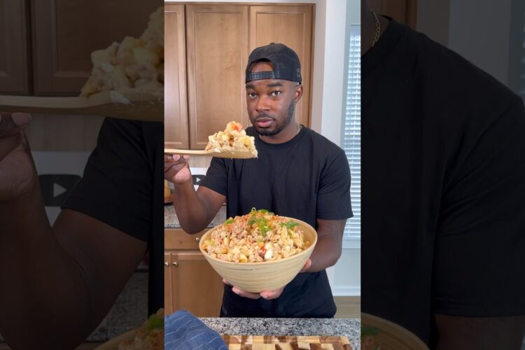 How To Make Macaroni Salad #onestopchop