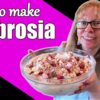 How to Make Ambrosia / Ambrosia Recipe