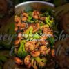Easy Shrimp and Broccoli✨️ #shorts #shrimprecipes #dinnerideas