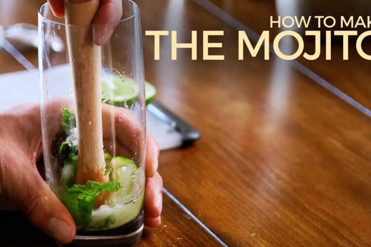 How to Make a Mojito | 60 Second Cocktails