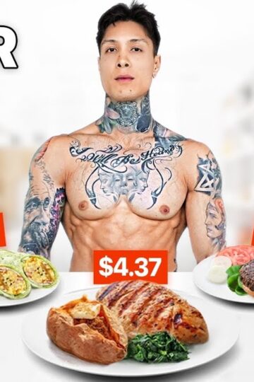 5 Healthy Meals Under $5 (Build Muscle & Lose Weight)