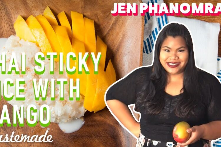 Thai Sticky Rice With Mango | Good Times with Jen