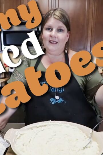 Creamy Mashed Potatoes Recipe ~ Thanksgiving Side Dishes