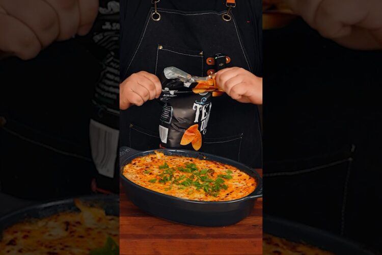 Honey Buffalo Chicken Dip goes HARD